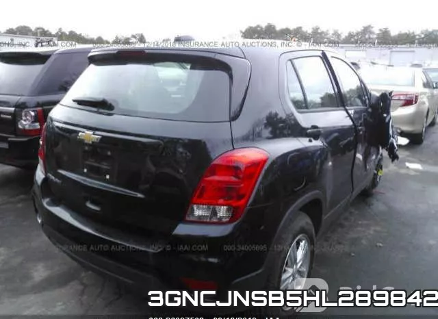 3GNCJNSB5HL289842 фото 4