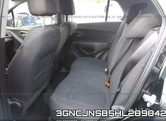 3GNCJNSB5HL289842 фото 8