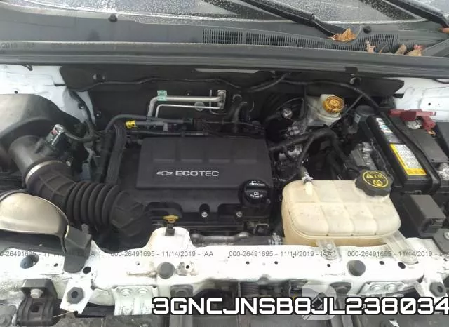 3GNCJNSB8JL238034 фото 2