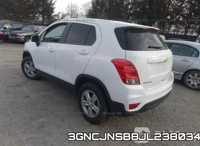3GNCJNSB8JL238034 фото 4