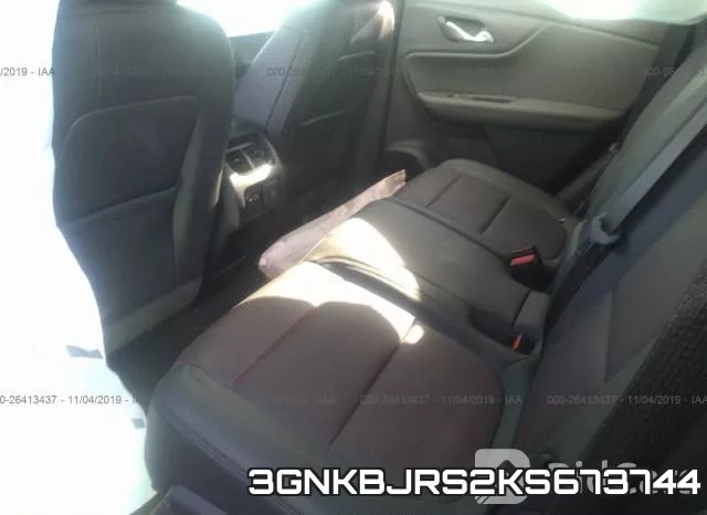3GNKBJRS2KS673744 фото 8