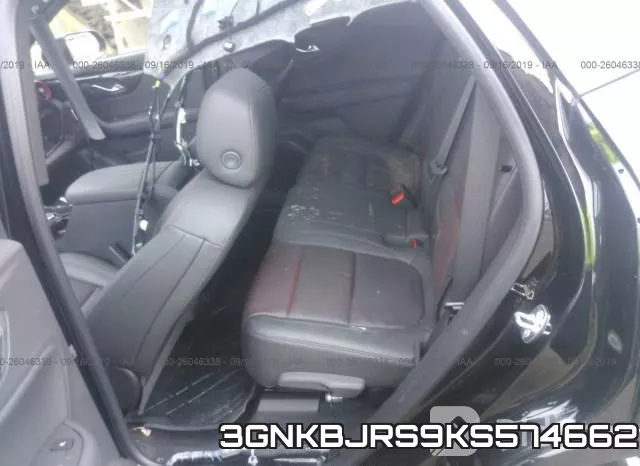 3GNKBJRS9KS574662 фото 9