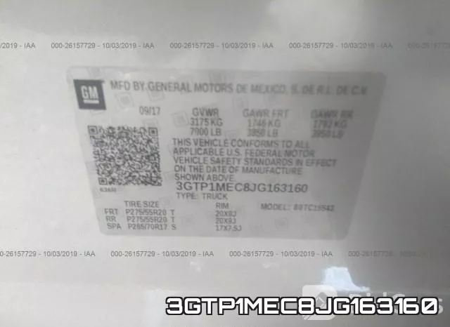 3GTP1MEC8JG163160 фото 10