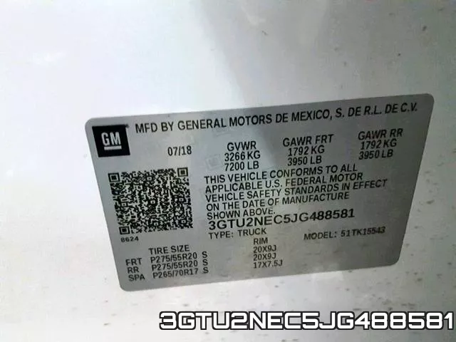 3GTU2NEC5JG488581 фото 2