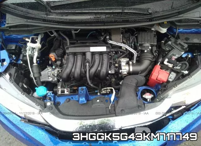 3HGGK5G43KM717749 фото 2
