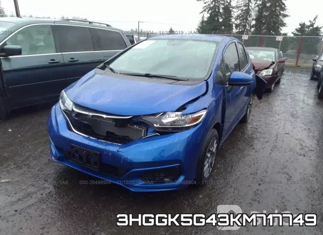 3HGGK5G43KM717749 фото 3