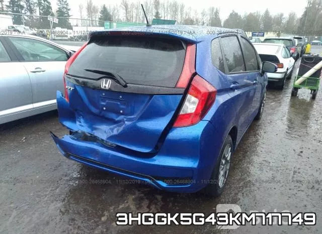 3HGGK5G43KM717749 фото 5