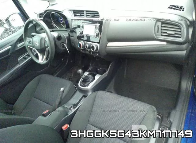 3HGGK5G43KM717749 фото 6