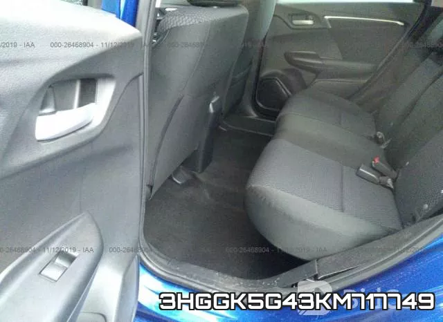 3HGGK5G43KM717749 фото 9