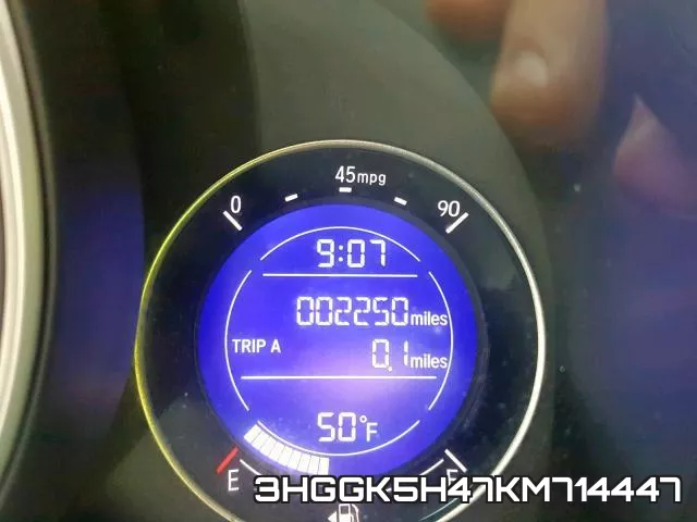 3HGGK5H47KM714447 фото 9