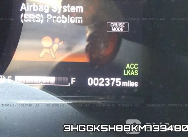 3HGGK5H88KM733480 фото 8