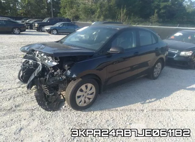 3KPA24AB7JE061182 фото 2