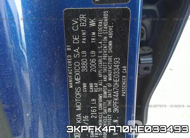 3KPFK4A70HE033493 фото 10