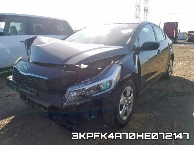 3KPFK4A70HE072147 фото 3