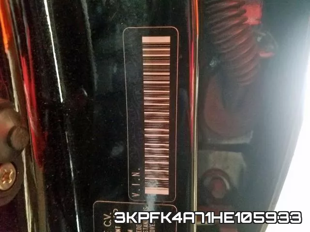 3KPFK4A71HE105933 фото 2