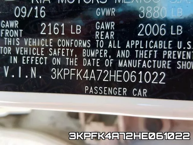3KPFK4A72HE061022 фото 2