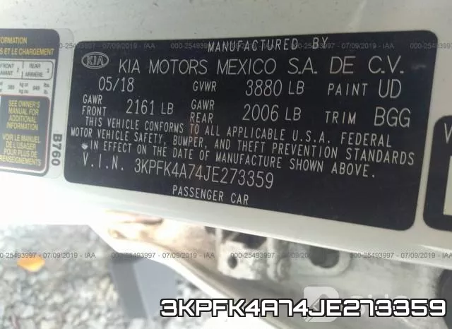 3KPFK4A74JE273359 фото 10