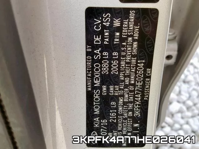 3KPFK4A77HE026041 фото 2