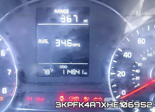 3KPFK4A7XHE106952 фото 8