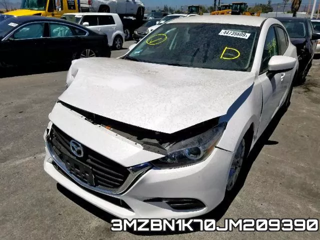 3MZBN1K70JM209390 фото 3