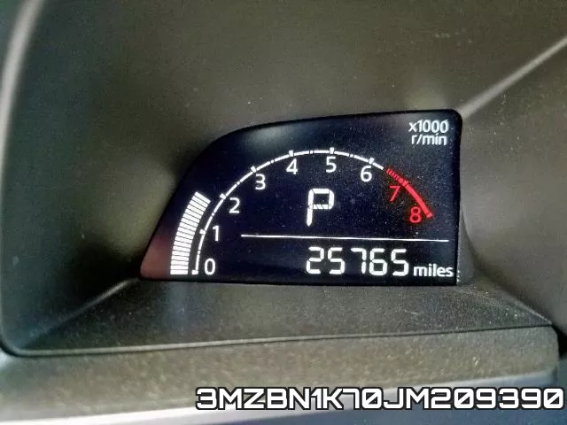 3MZBN1K70JM209390 фото 9