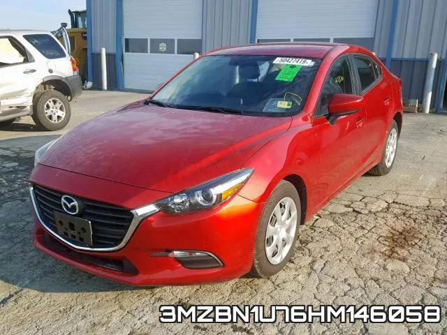 3MZBN1U76HM146058 фото 3