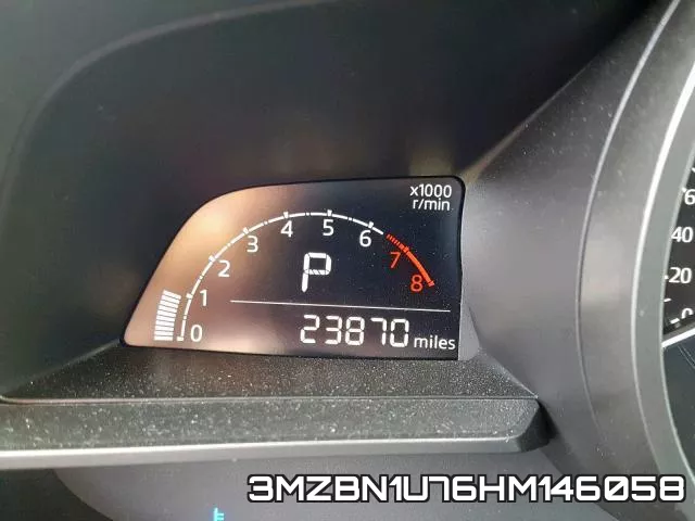 3MZBN1U76HM146058 фото 9