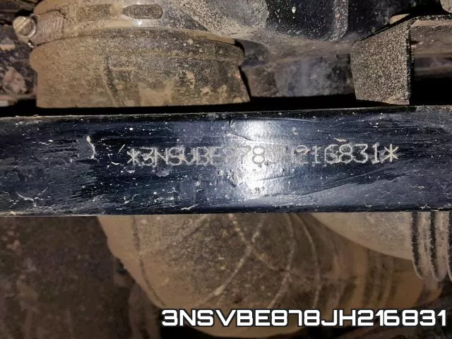 3NSVBE878JH216831 фото 2