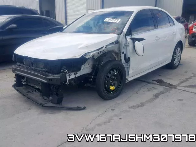3VW167AJ5HM307978 фото 3