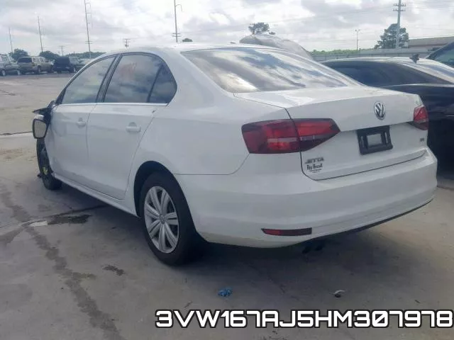 3VW167AJ5HM307978 фото 4