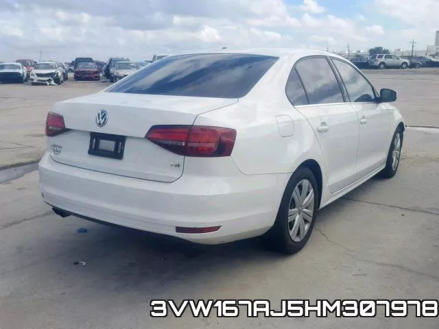 3VW167AJ5HM307978 фото 5