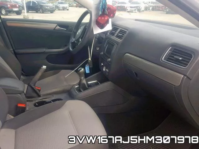 3VW167AJ5HM307978 фото 6