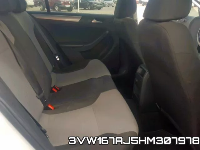 3VW167AJ5HM307978 фото 7