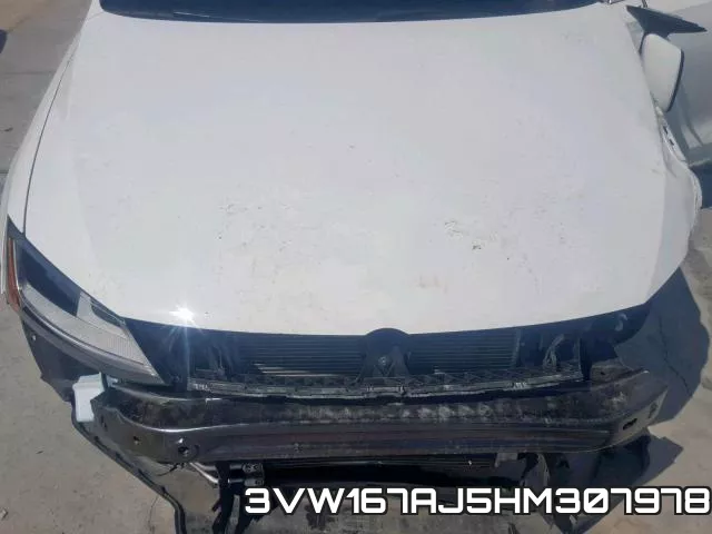 3VW167AJ5HM307978 фото 8