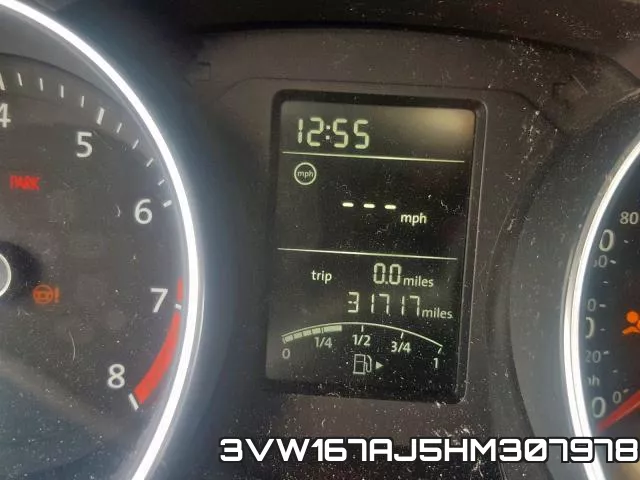 3VW167AJ5HM307978 фото 9