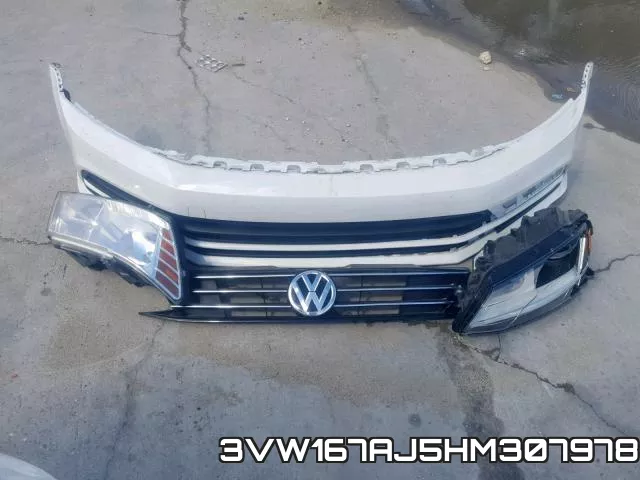 3VW167AJ5HM307978 фото 10