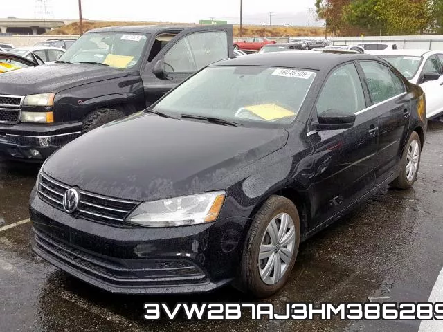 3VW2B7AJ3HM386289 фото 3