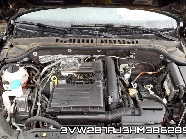 3VW2B7AJ3HM386289 фото 8