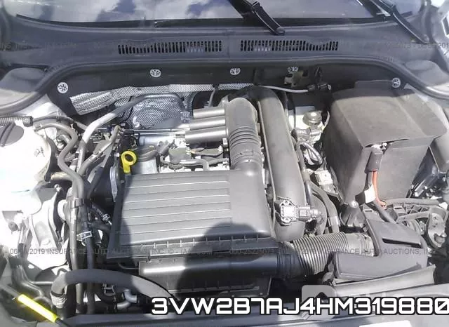 3VW2B7AJ4HM319880 фото 2