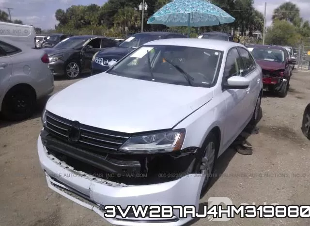 3VW2B7AJ4HM319880 фото 3
