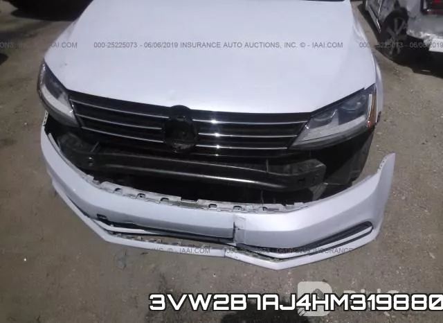 3VW2B7AJ4HM319880 фото 7