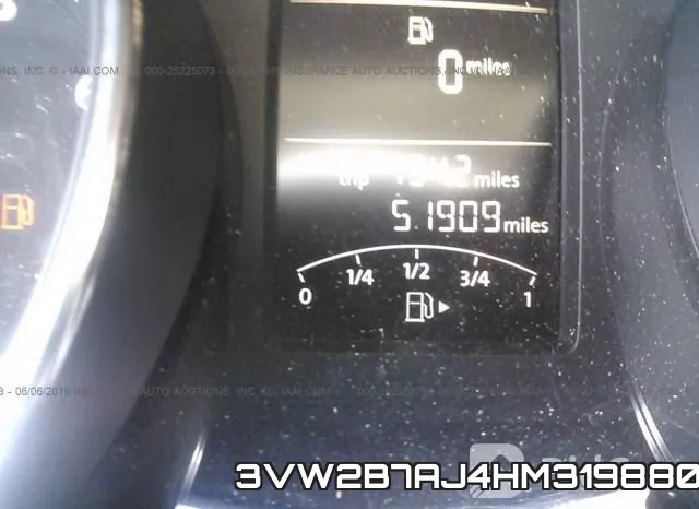 3VW2B7AJ4HM319880 фото 8