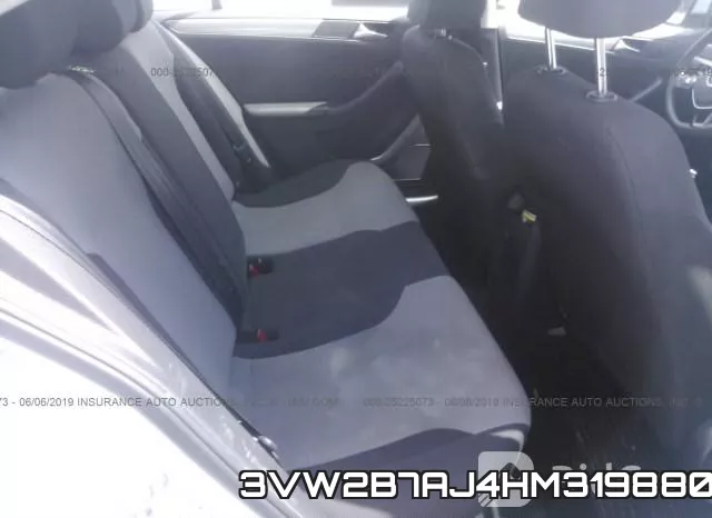 3VW2B7AJ4HM319880 фото 9