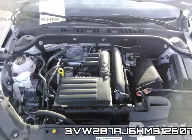 3VW2B7AJ6HM312607 фото 2