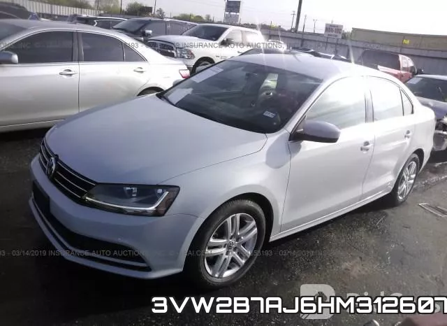 3VW2B7AJ6HM312607 фото 3