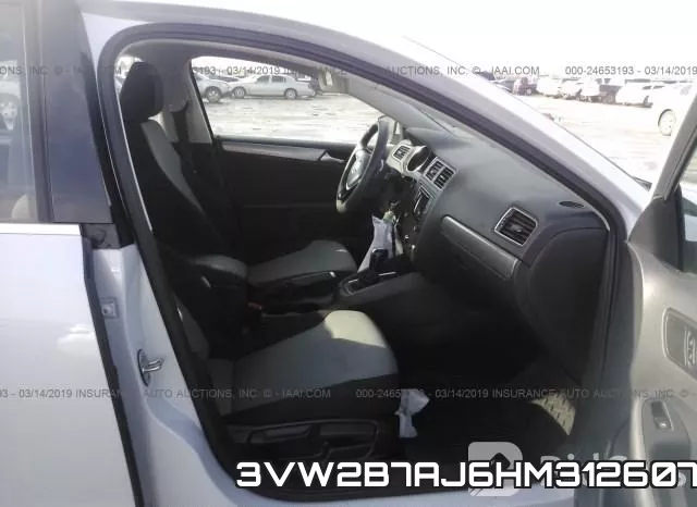3VW2B7AJ6HM312607 фото 6