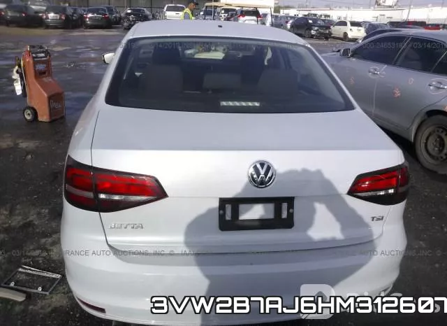 3VW2B7AJ6HM312607 фото 7