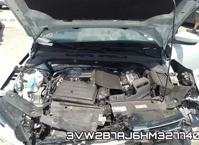 3VW2B7AJ6HM327740 фото 2