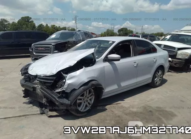 3VW2B7AJ6HM327740 фото 3