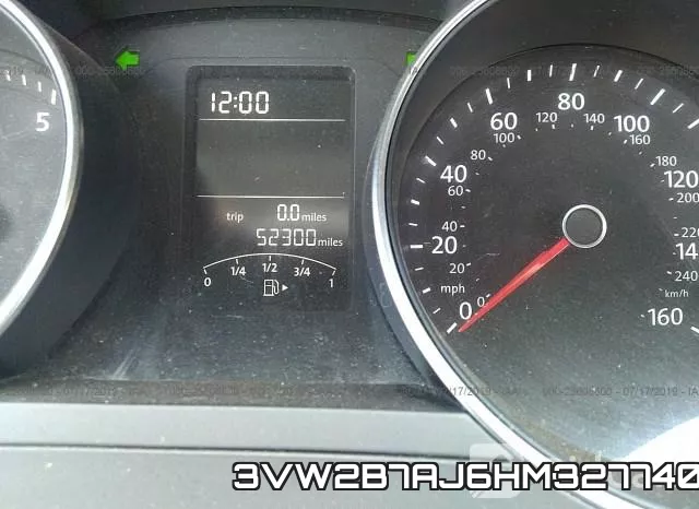 3VW2B7AJ6HM327740 фото 8